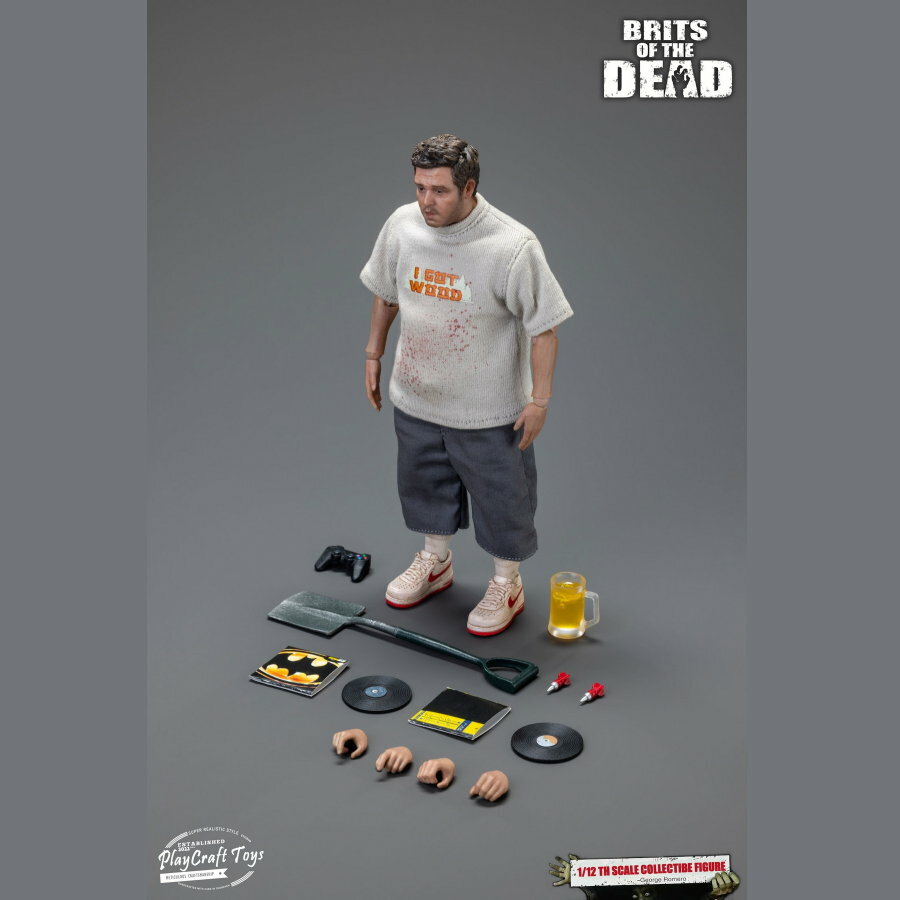 [訂金] Play Craft Toys: 1/12 殭屍胖子