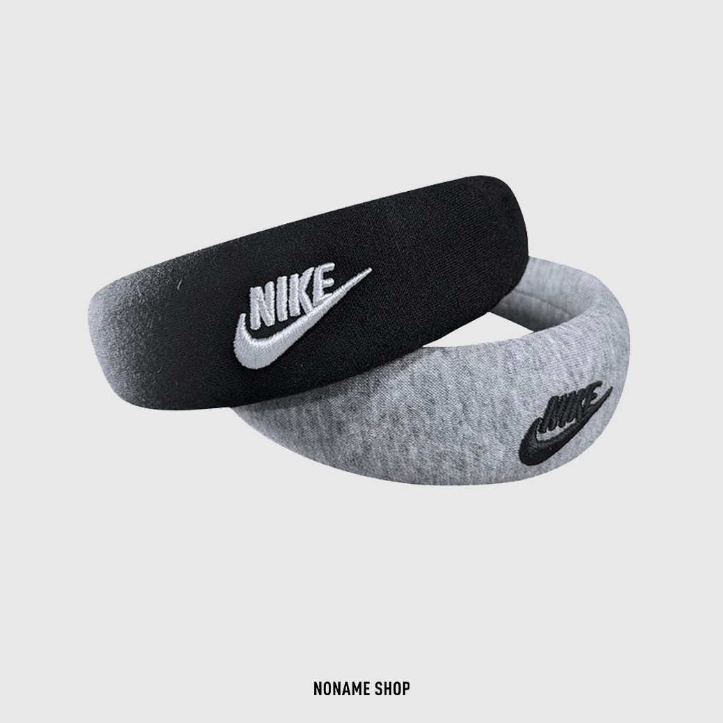 NIKE 刺繡 LOGO 韓系 髮箍 髮飾 兩色 (女款)