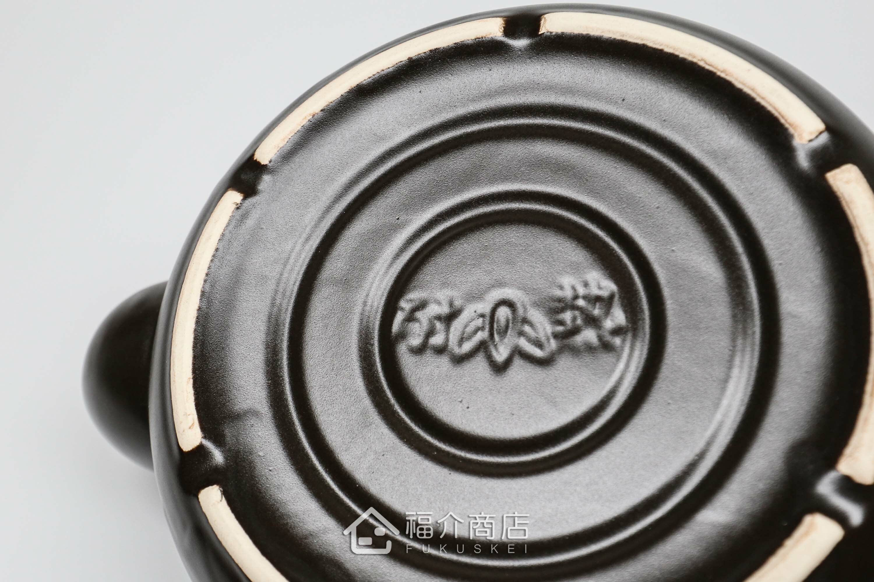 泡茶或煎藥用的藤蔓編織手柄耐熱陶壺