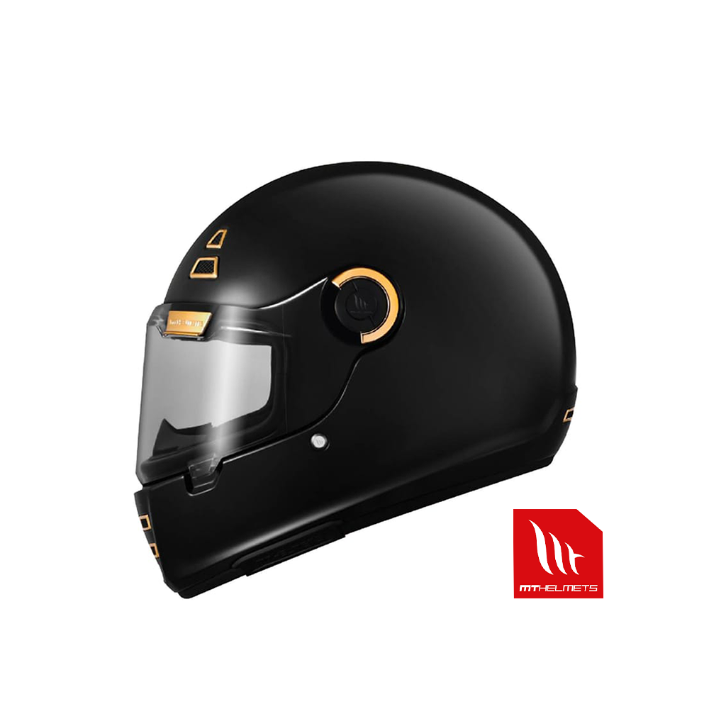 MT JARAMA 加拉瑪 全罩安全帽 亮黑