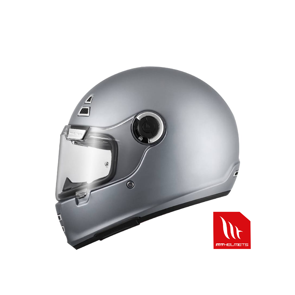 MT JARAMA 加拉瑪 全罩安全帽 鈦銀灰