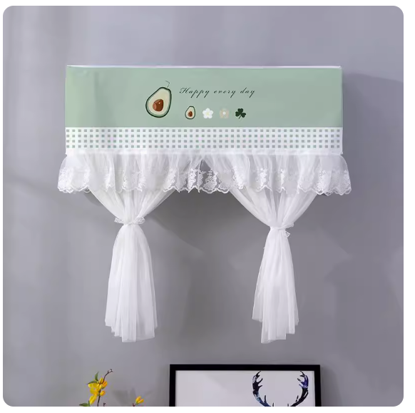 Hot push anti-direct blowing air conditioner cover (fresh avocado [width 98×thickness 20×height 90cm (suitable within 90-98cm)])