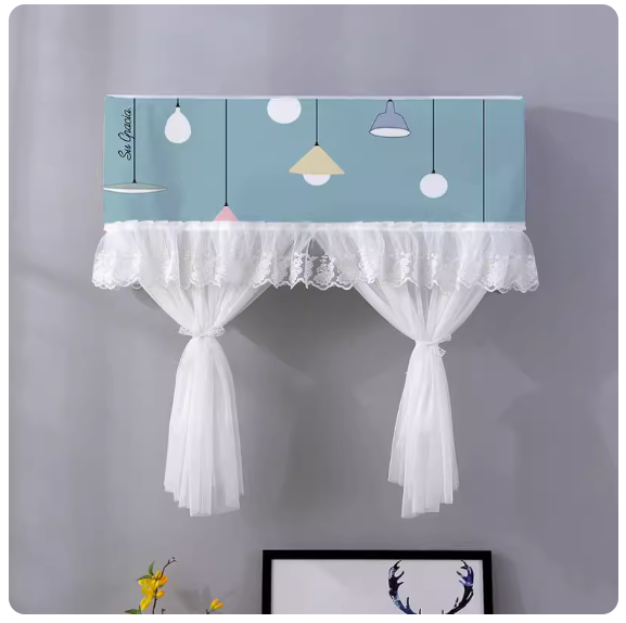 Hot push anti-direct blowing air conditioner cover (leisure time [width 98×thickness 20×height 90cm (suitable within 90-98cm)])