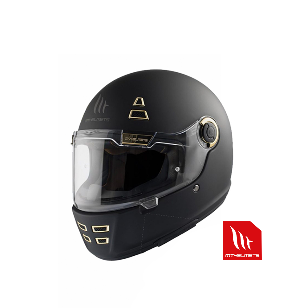 MT JARAMA 加拉瑪 全罩安全帽 消光黑