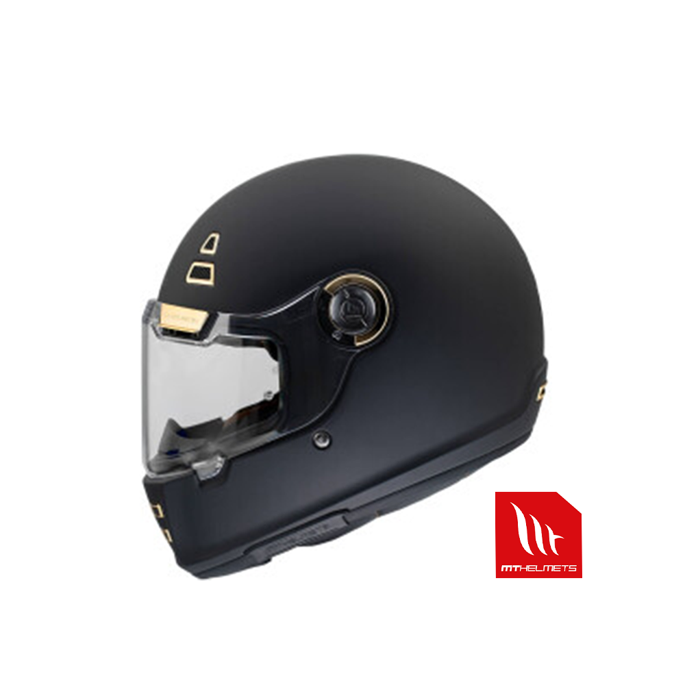 MT JARAMA 加拉瑪 全罩安全帽 消光黑