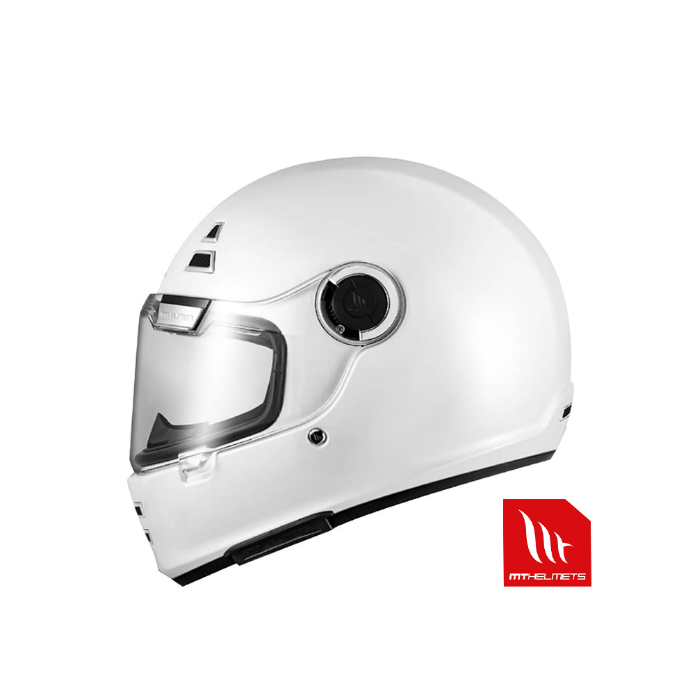 MT JARAMA 加拉瑪 全罩安全帽 珍珠白