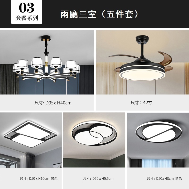 Hot new internet celebrity Nordic lighting chandelier package 3
