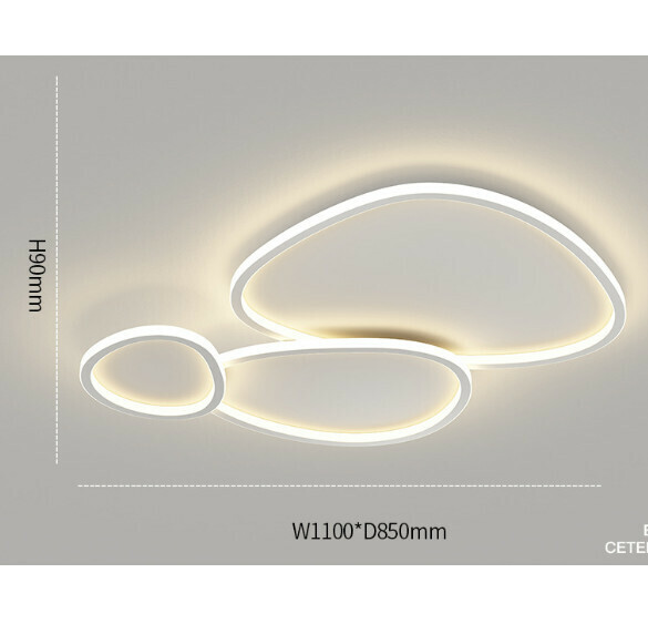 New ceiling lamp [Type A white 110CM]