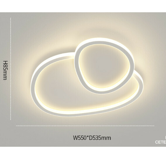 New ceiling lamp [Type A white 55CM]