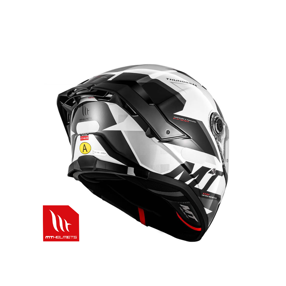 MT THUNDER 4 SV 雷神4 EXEO 彩繪 全罩安全帽