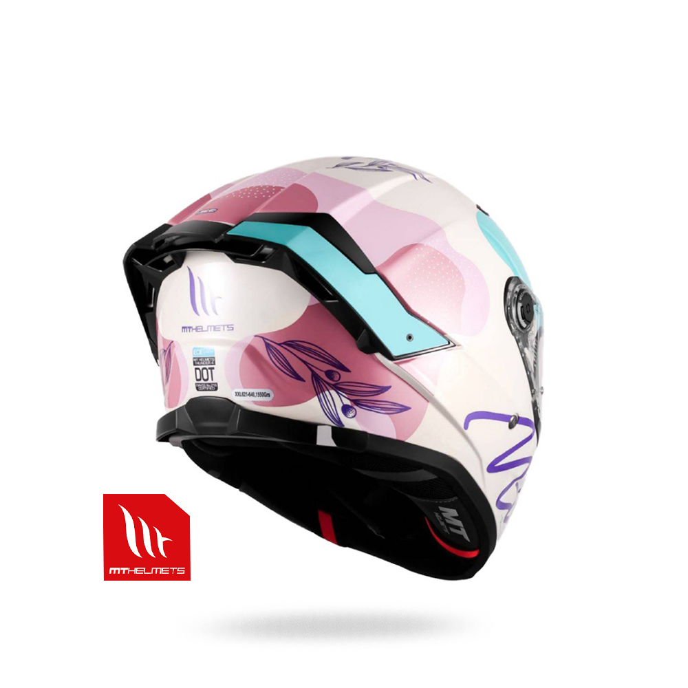 MT THUNDER 4 SV 雷神4 SMOOTH 青山粉黛 全罩安全帽