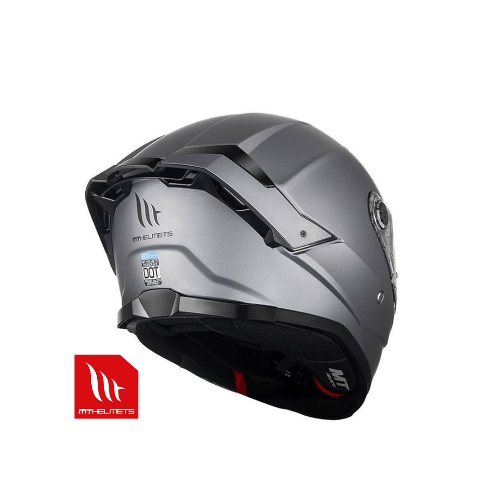 MT THUNDER 4 SV 雷神4 全罩安全帽 消光鐵灰