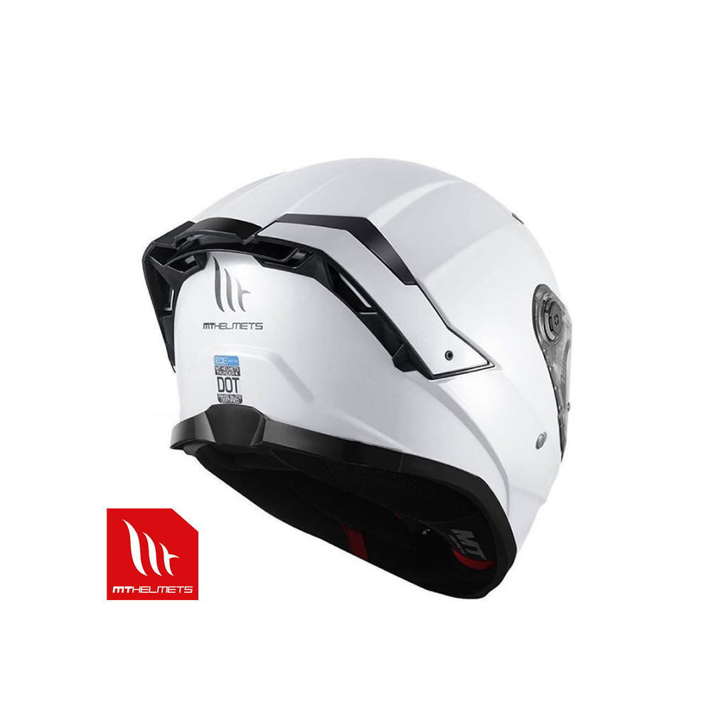 MT THUNDER 4 SV 雷神4 全罩安全帽 珍珠白