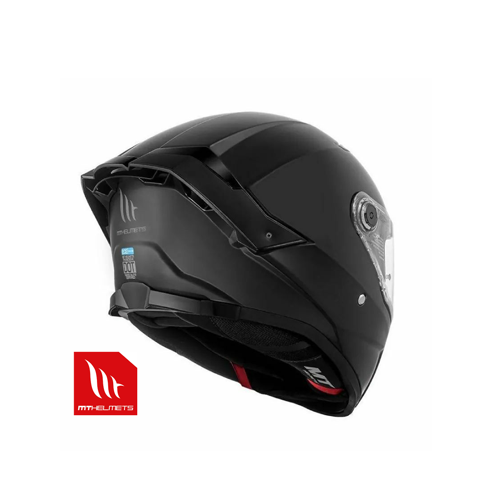 MT THUNDER 4 SV 雷神4 全罩安全帽 消光黑