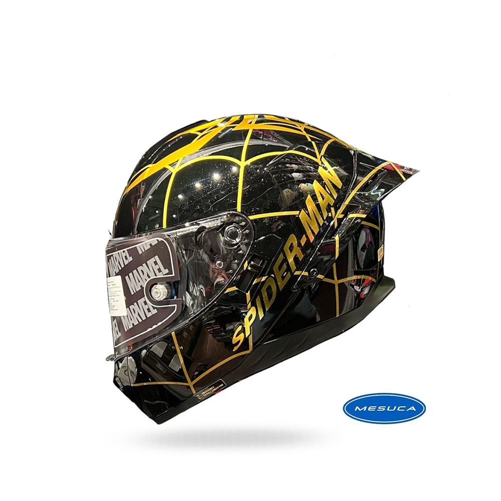 麥斯卡 MESUCA M601 聯名款 全罩安全帽 蜘蛛人