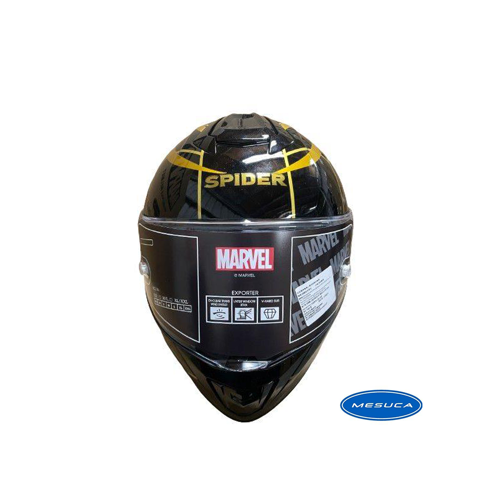 麥斯卡 MESUCA M601 聯名款 全罩安全帽 蜘蛛人