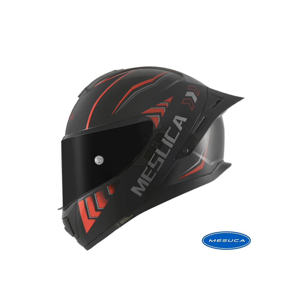 麥斯卡 MESUCA M601 彩繪 線條 全罩安全帽