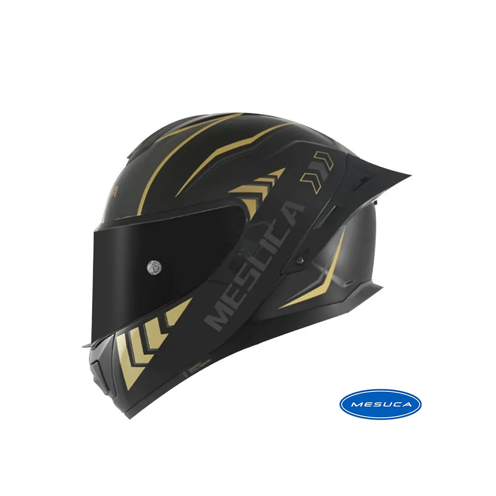 麥斯卡 MESUCA M601 彩繪 線條 全罩安全帽