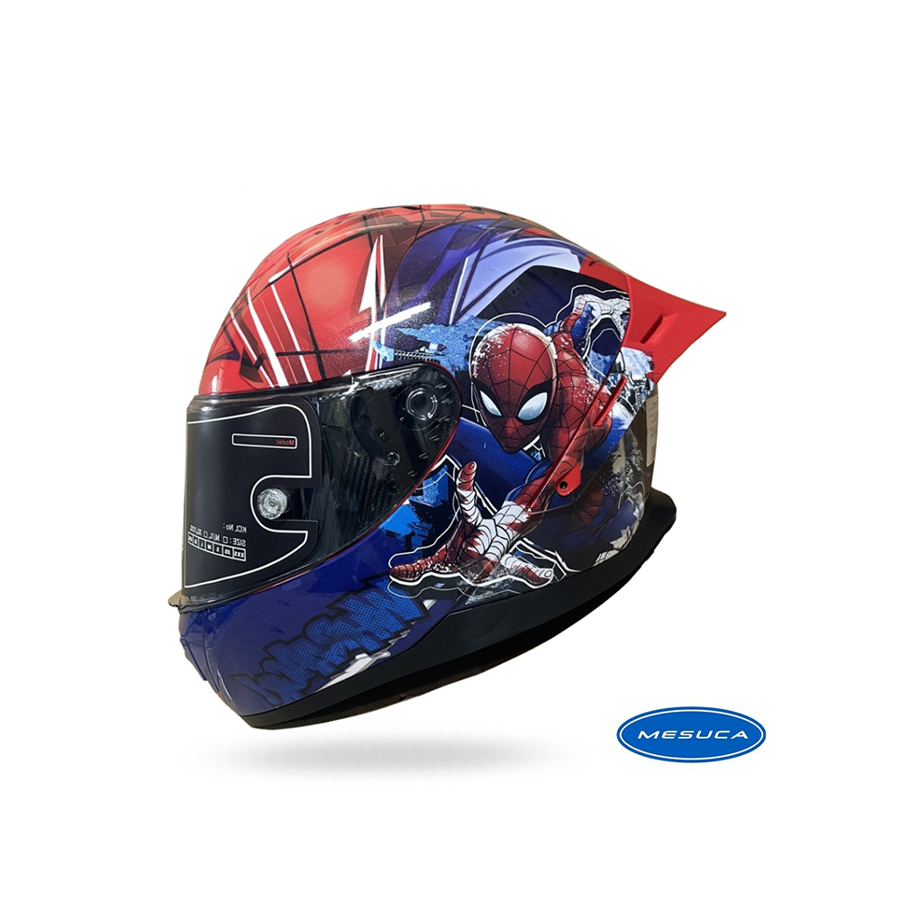 麥斯卡 MESUCA M601 聯名款 全罩安全帽 驚奇蜘蛛人