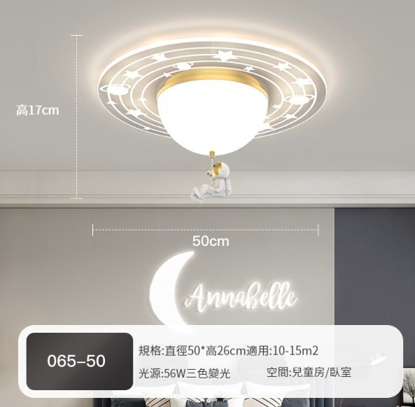 Hot selling ceiling lamp [Style 2:50cm-56W]