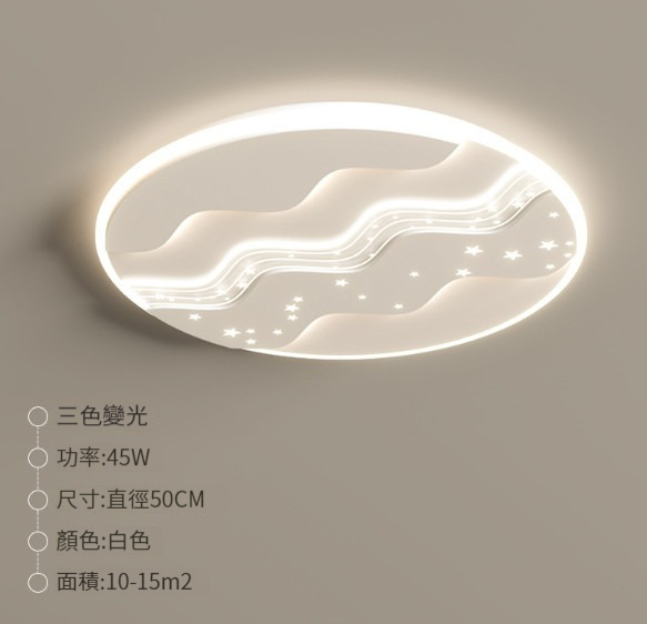 Hot Selling Ceiling Lamp [Type A Bedroom Lamp: 50cm-45w]
