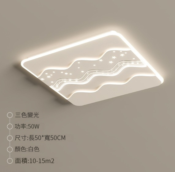 Hot Selling Ceiling Lamp [B Bedroom Lamp: 50cm-50w]
