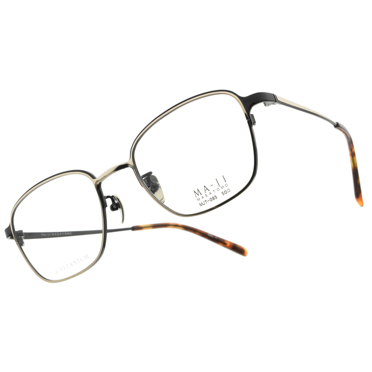 【MA-JI】MJT085 (四色) - MASATOMO系列 百搭方框光學眼鏡