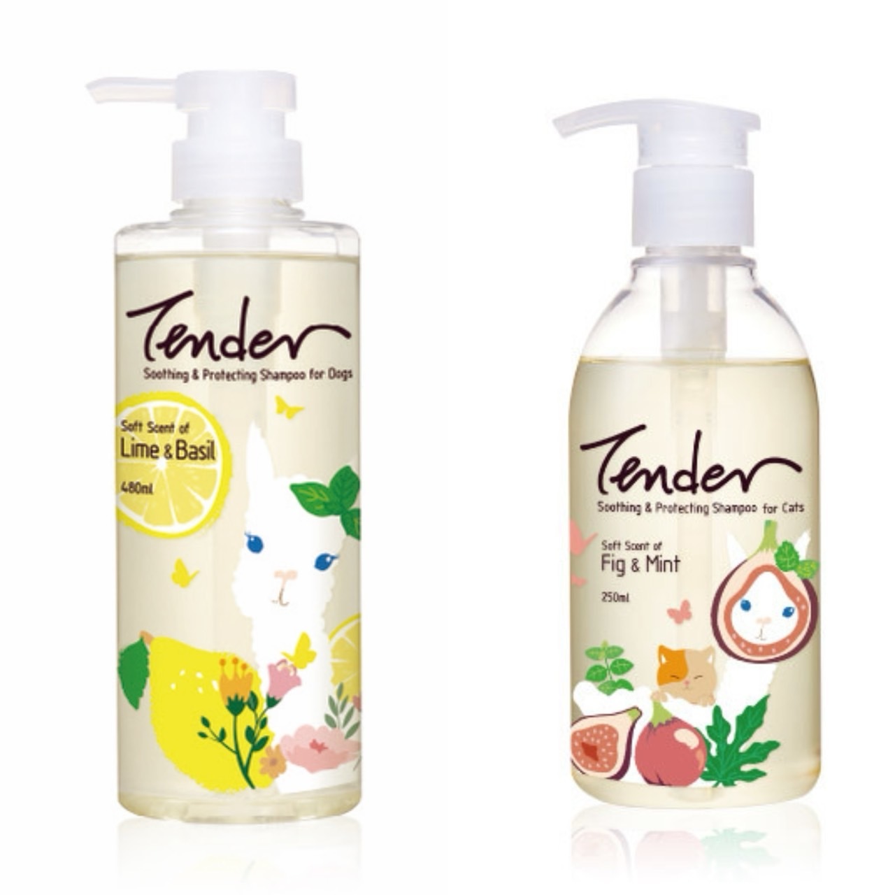 TENDER天生溫柔 寵物安撫沐浴露