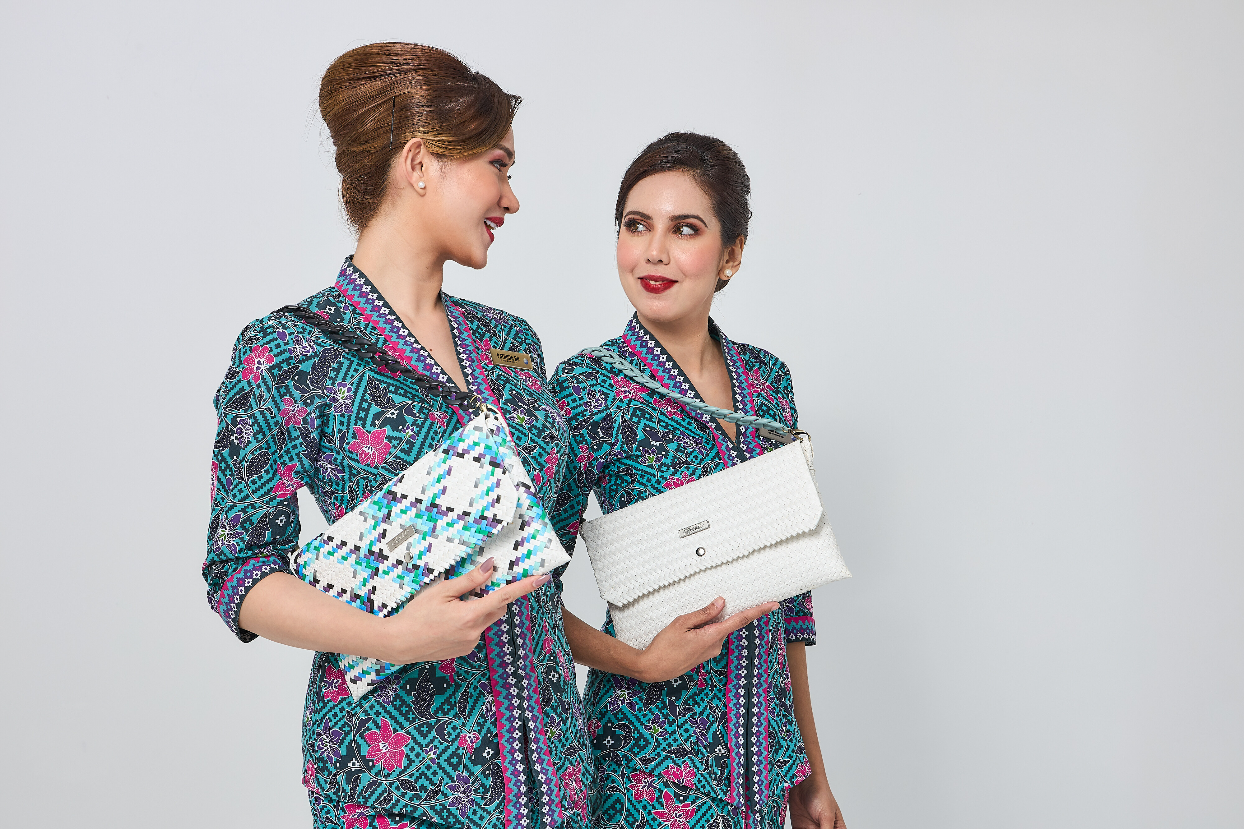 (Via Temptations) ENRICH X PENANLAB LIMITED EDITION Penan Clutch