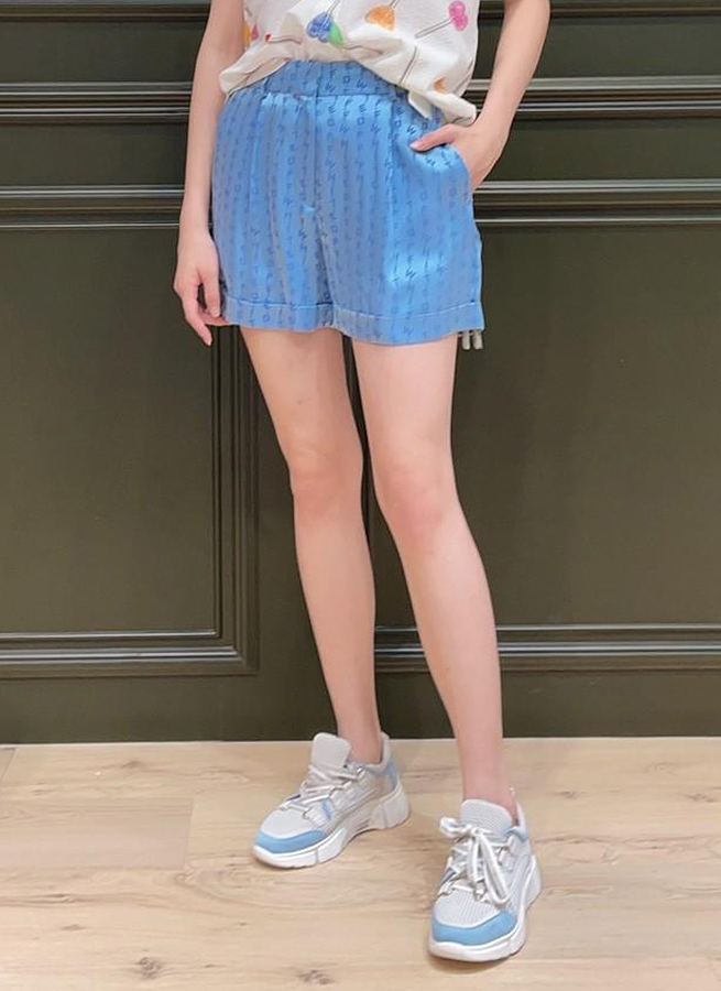 Off-White 滿版LOGO短褲