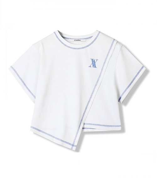 AVANDRESS LINE DIAGONAL T-SHIRT