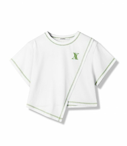 AVANDRESS LINE DIAGONAL T-SHIRT