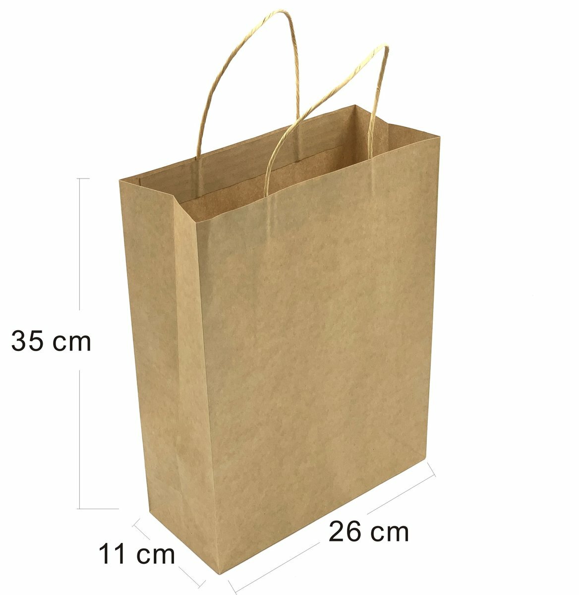 #KB1013M 中 牛皮紙禮物袋 ( 1個 )