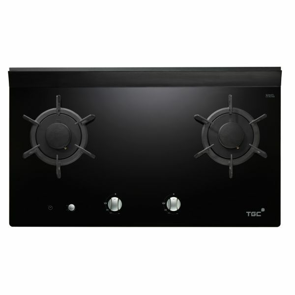 TGC  TRTB72LT-C‧蓮芯火嵌入式‧雙頭煮食爐‧煤氣‧香港行貨,原廠3年保養‧