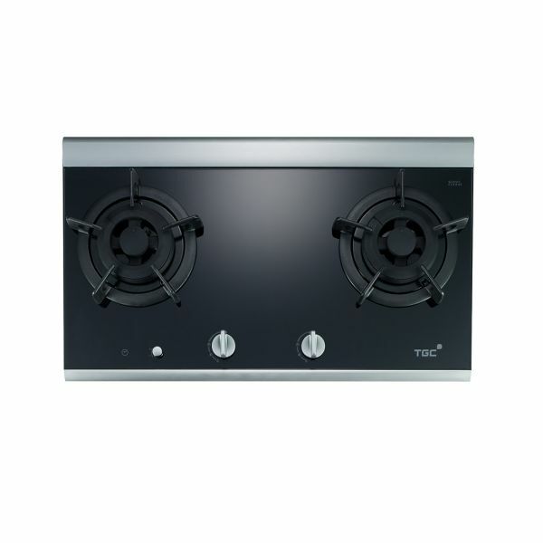 TGC   MEGA2‧極炎火嵌入式‧雙頭煮食爐‧煤氣‧日本製造‧香港行貨,原廠3年保養‧
