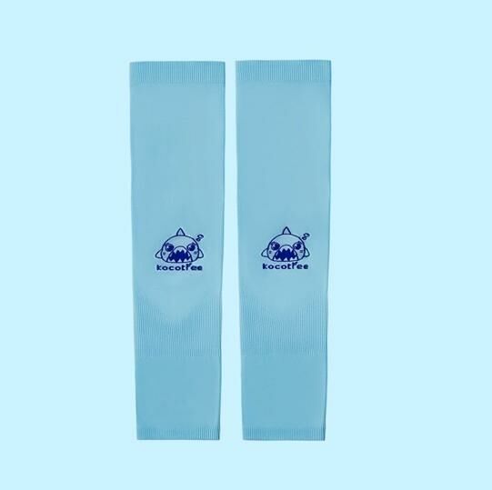Popular children's sun protection ice sleeves (Bubble Shark, one size)