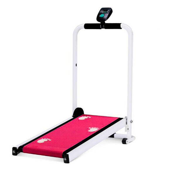 Popular home mini silent treadmill [red]