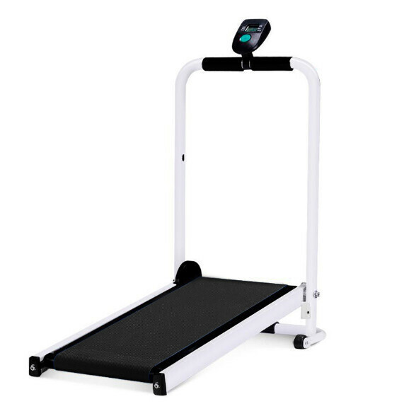 Popular home mini silent treadmill [black]