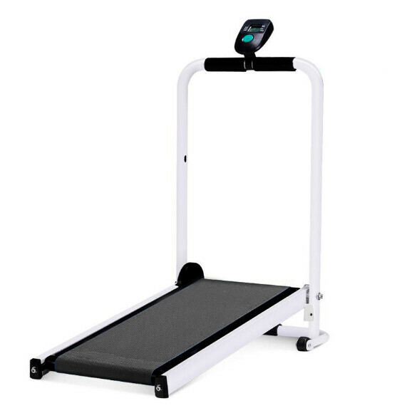 Popular home mini silent treadmill [grey]