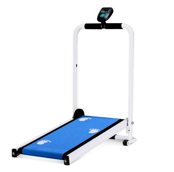 Popular home mini silent treadmill [blue]