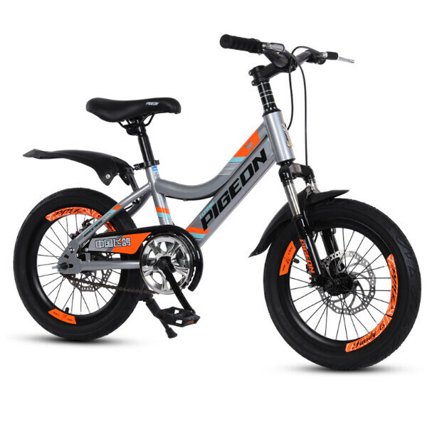 新款自行車單車【銀灰色】【尺寸：20寸適合135CM-165CM】