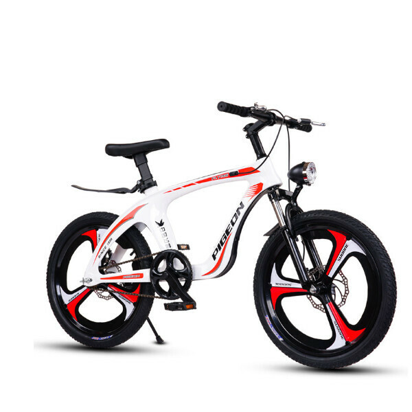 新款自行車單車【（單速）高光白色】【尺寸：【22寸】適合140到165釐米】