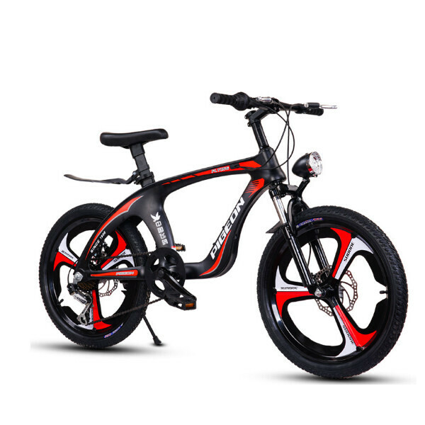 新款自行車單車【（變速）啞黑色】【尺寸：【22寸】適合140到165釐米】