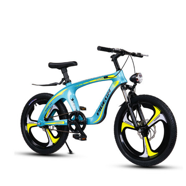 新款自行車單車【（單速）夢幻藍色】【尺寸：【22寸】適合140到165釐米】
