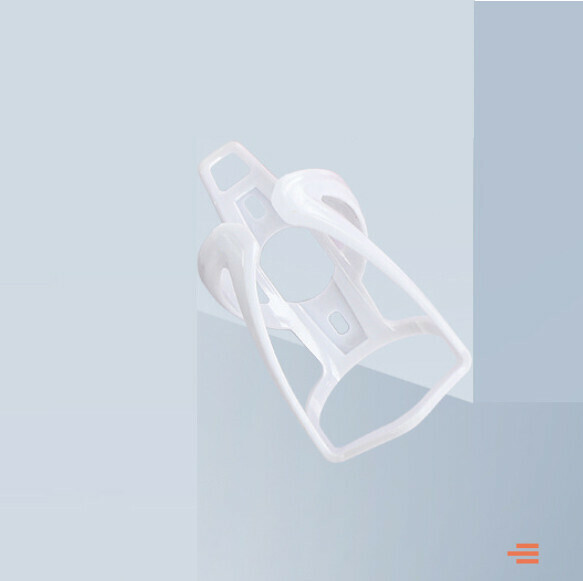 新款自行車水壺架【白色】
