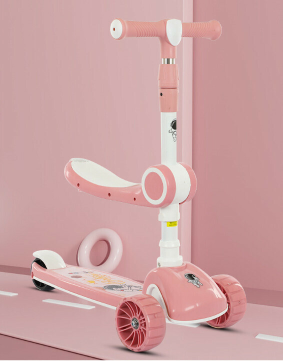Hot selling children's scooter [Princess Pink]
