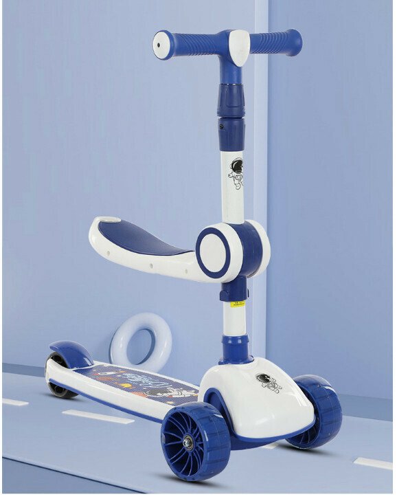 Hot selling children's scooter [classic blue]