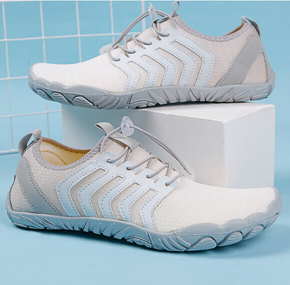 Hot selling sports wading swimming shoes [36-47 sizes] [06 white gray] (contact customer service after placing the order to confirm the delivery size)