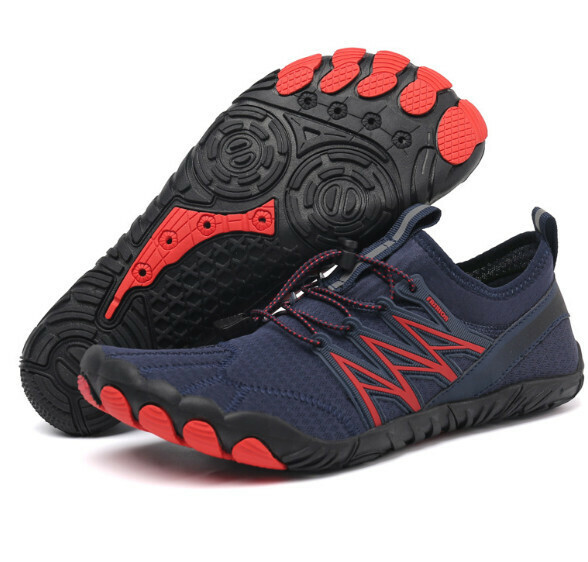 Hot selling sports wading swimming shoes [36-47 sizes] [2025 dark blue and red] (contact customer service after placing the order to confirm the delivery size)