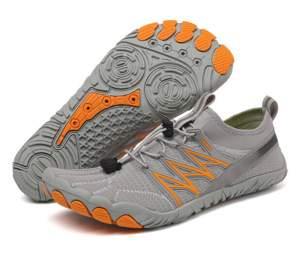 Hot selling sports wading swimming shoes [36-47 sizes] [2025 Gray Orange] (contact customer service after placing the order to confirm the delivery size)
